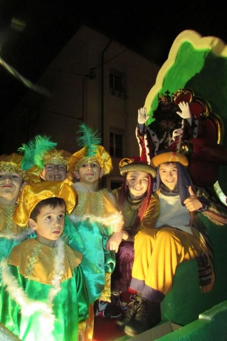 Desfile de los Reyes Magos en Llanes