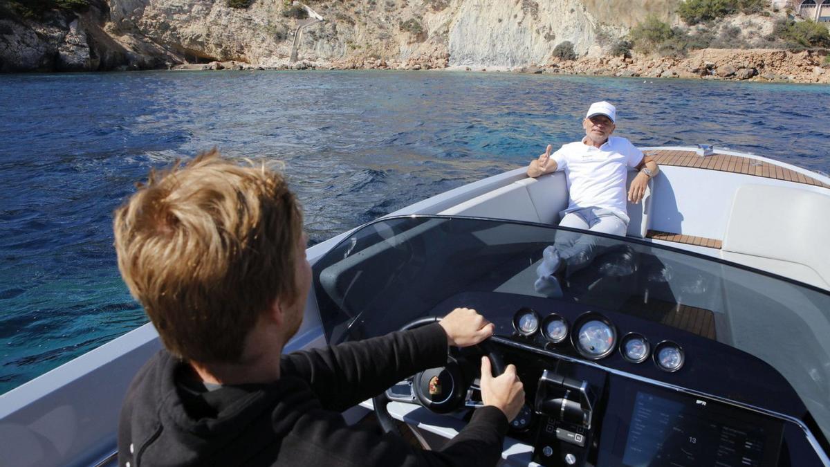 Ausprobiert: Eine Runde mit dem neuen Porsche-Boot auf Mallorca
