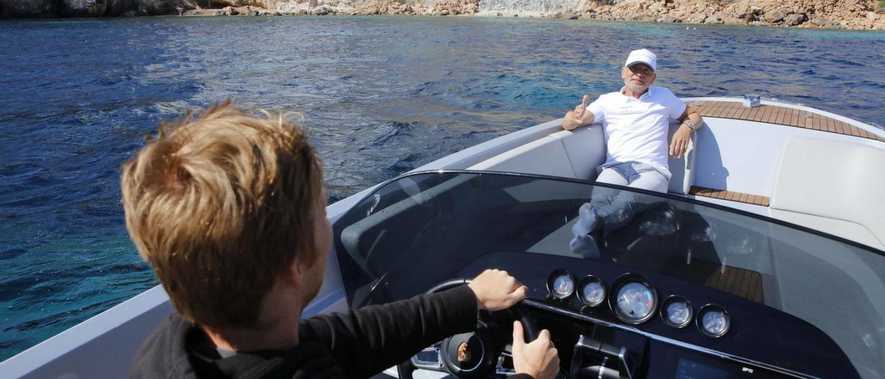 Ausprobiert: Eine Runde mit dem neuen Porsche-Boot auf Mallorca