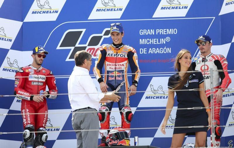 Gran Premio de Aragón del domingo 22 de septiembre