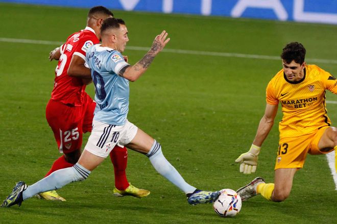 Las mejores imágenes del Celta - Sevilla