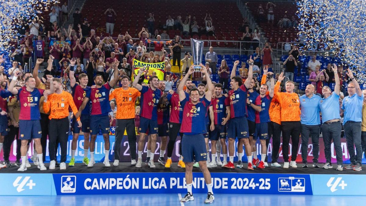 Liga NEXUS ENERGÍA ASOBAL rozpoczyna sezon z celem przekroczenia 6,5 mln widzów