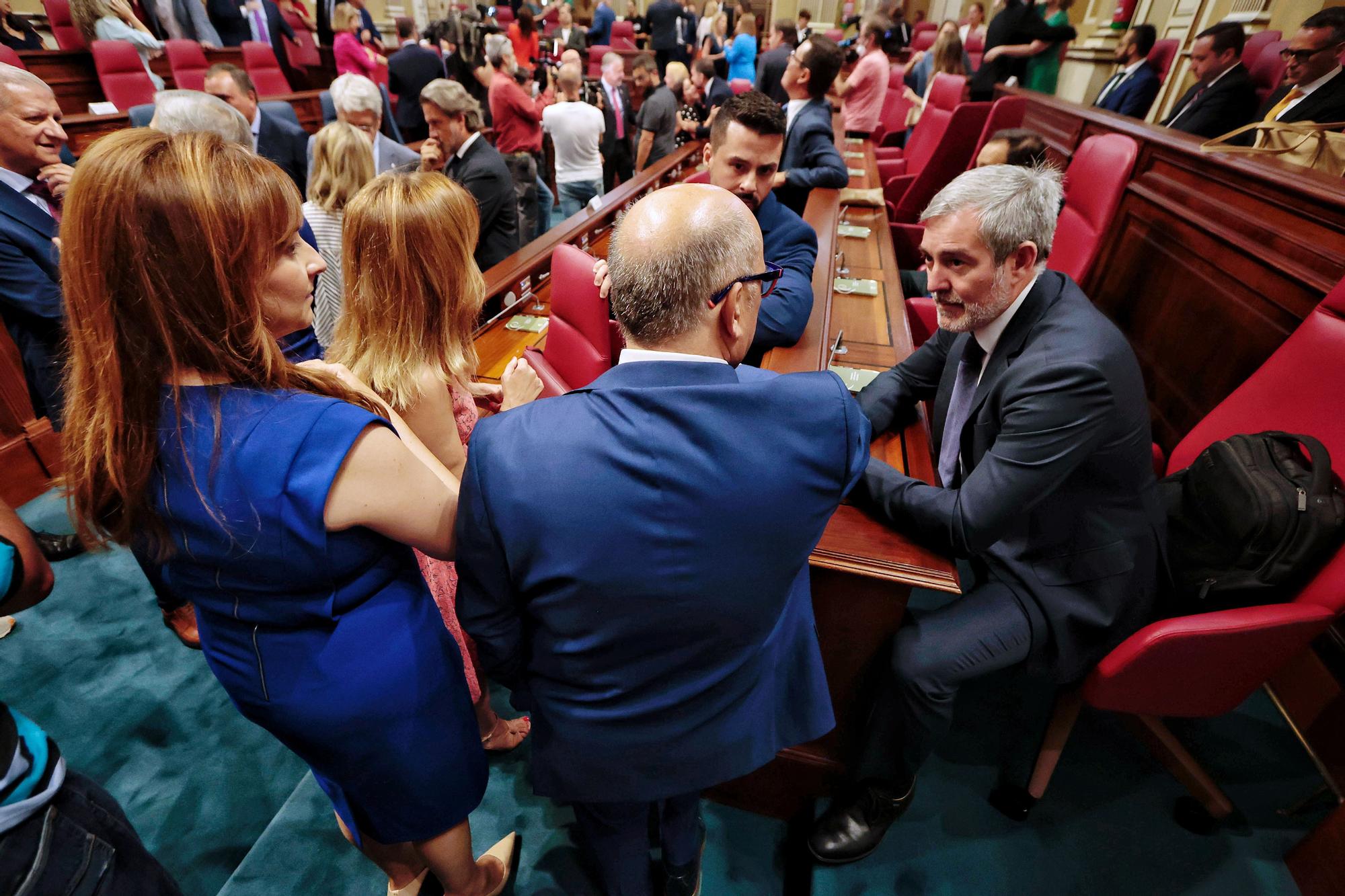 Astrid Pérez, nueva presidenta del Parlamento de Canarias