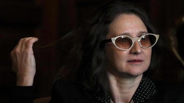 Lucrecia Martel, en pasado martes en Madrid
