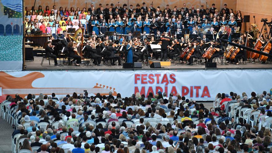 Clásicos de Disney suenan en A Coruña con el coro y la orquesta Gaos