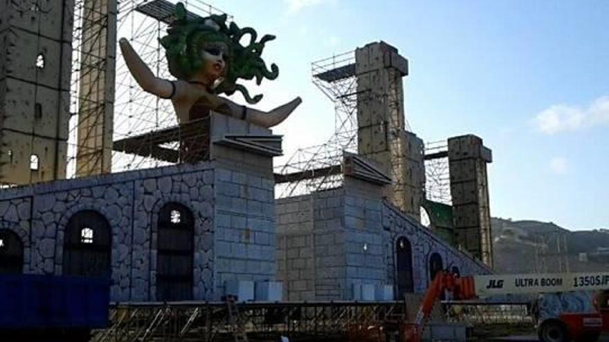 El Medusa se hace  muy grande en Cullera