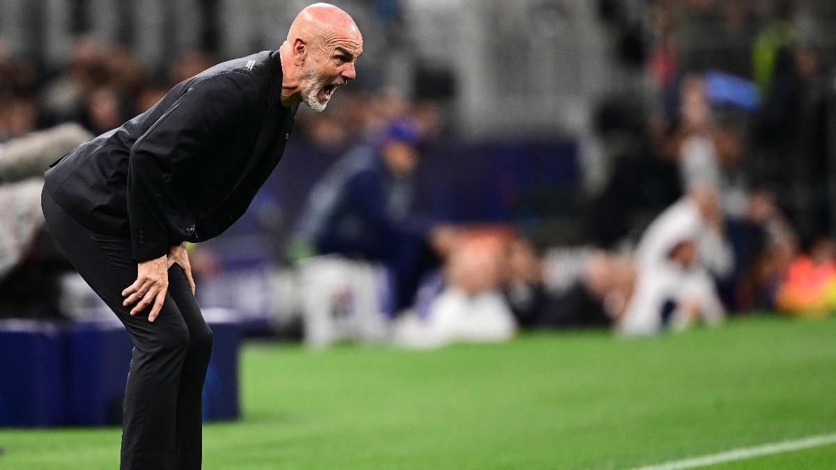 Pioli: El Inter es un equipo fuerte, eliminó al Barcelona