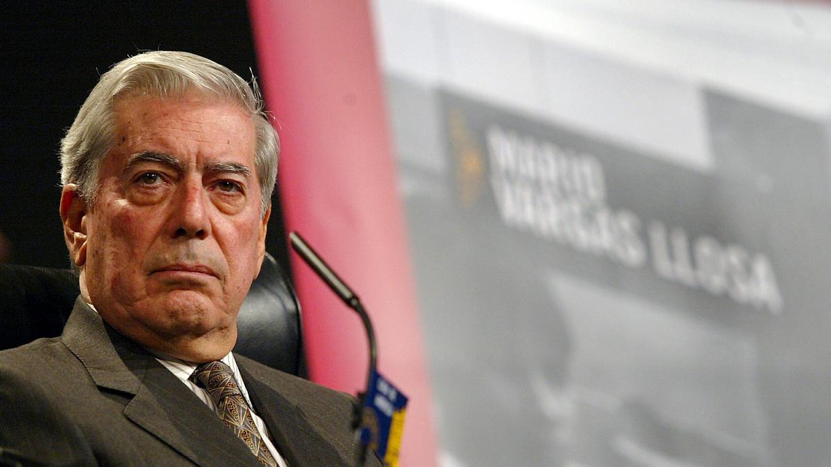 Mario Vargas Llosa.