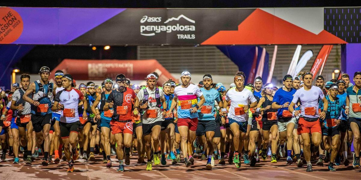 Abierto el plazo de preinscripciones de Penyagolosa Trails 2024.