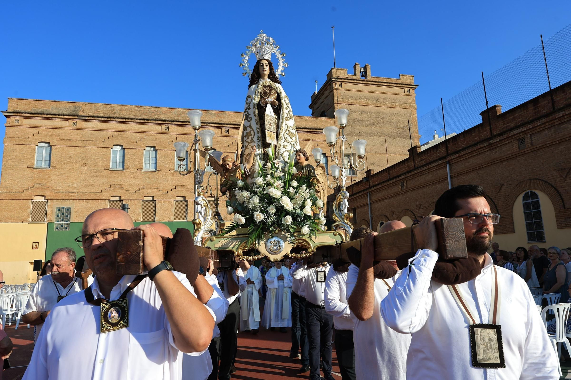 Galería de fotos de la festividad del Carmen en Vila-real