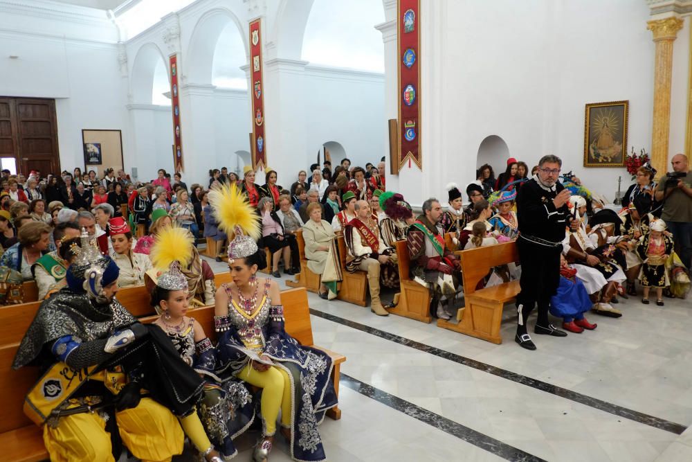 Despedida de las fiestas de Moros y Cristianos de Petrer