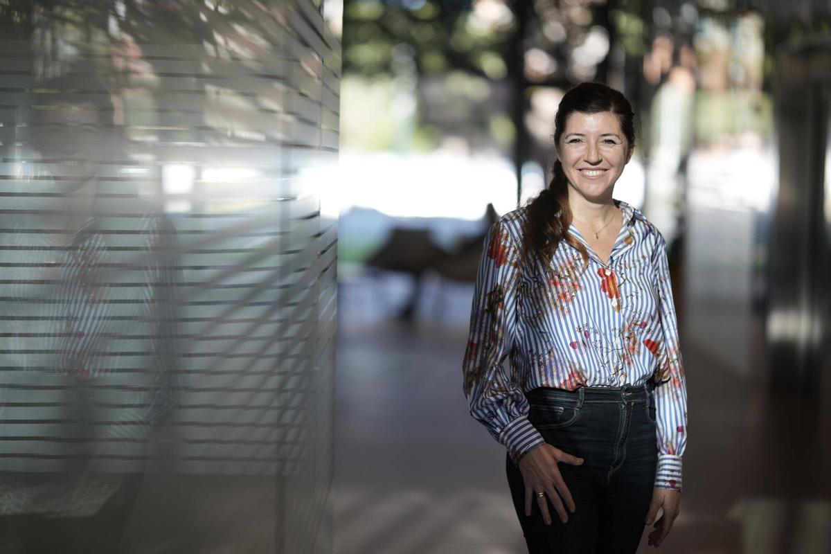 Barcelona 30/12/2025 Marta León , psicóloga sanitaria , entrevistada en el diario para hablar sobre cómo nos sentimos después de la Navidad Fotografía de Ferran Nadeu