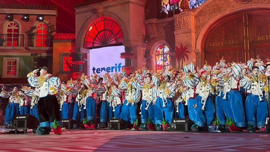 Así ha sido la final del Concurso de Murgas Adultas del Carnaval de Santa Cruz de Tenerife 2026: Trapaseros logra el primer premio
