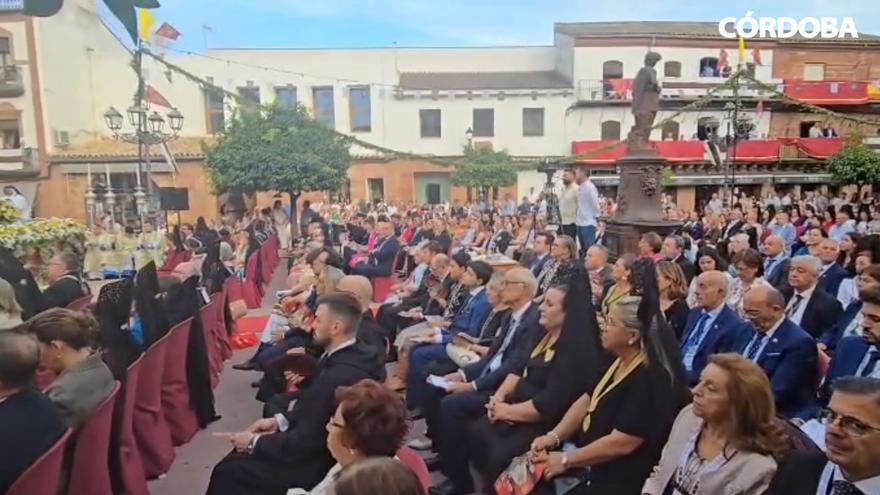 La Virgen del Carmen de Montoro ya está coronada