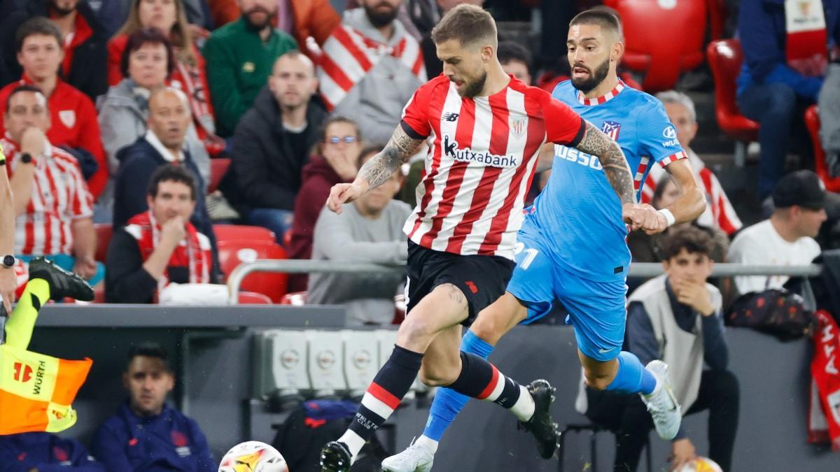 Iñigo Martínez, ante el Atlético