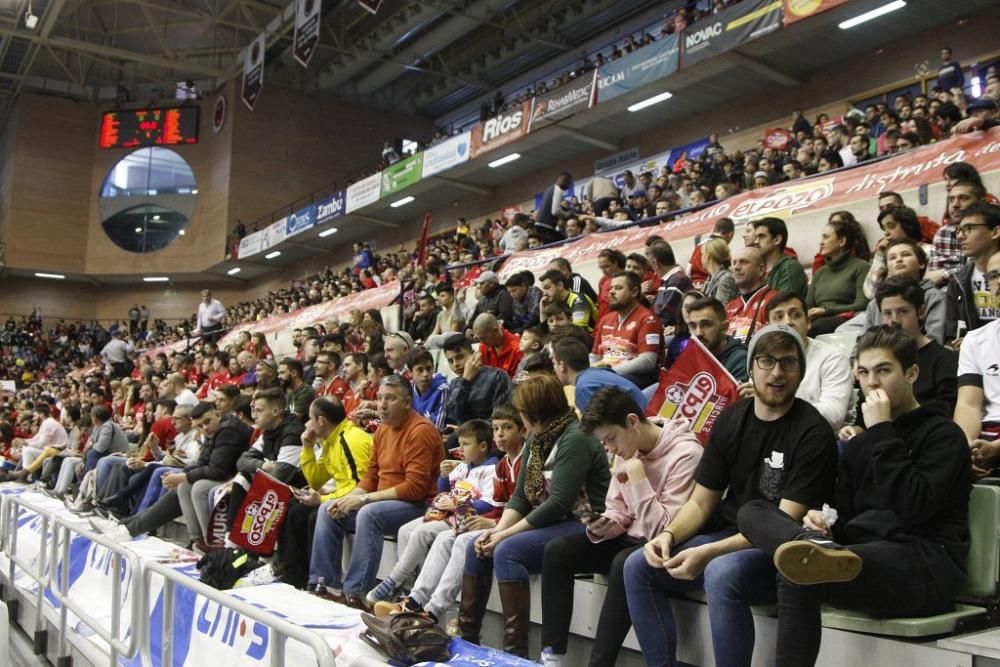 Fútbol sala: ElPozo Murcia - FC Barcelona