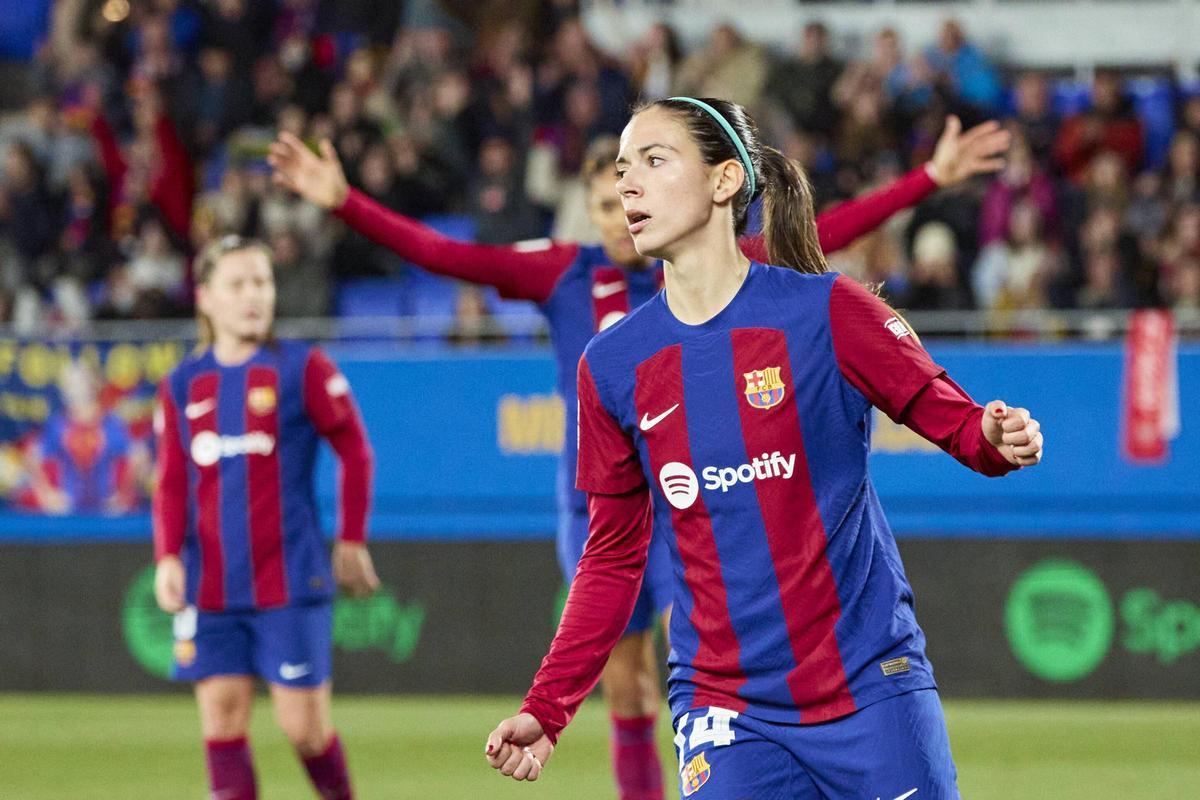 LigaF Jornada 13: FC Barcelona - Levante Las Planas. Las mejores imágenes del partido en el Estadi Johan Cruyff