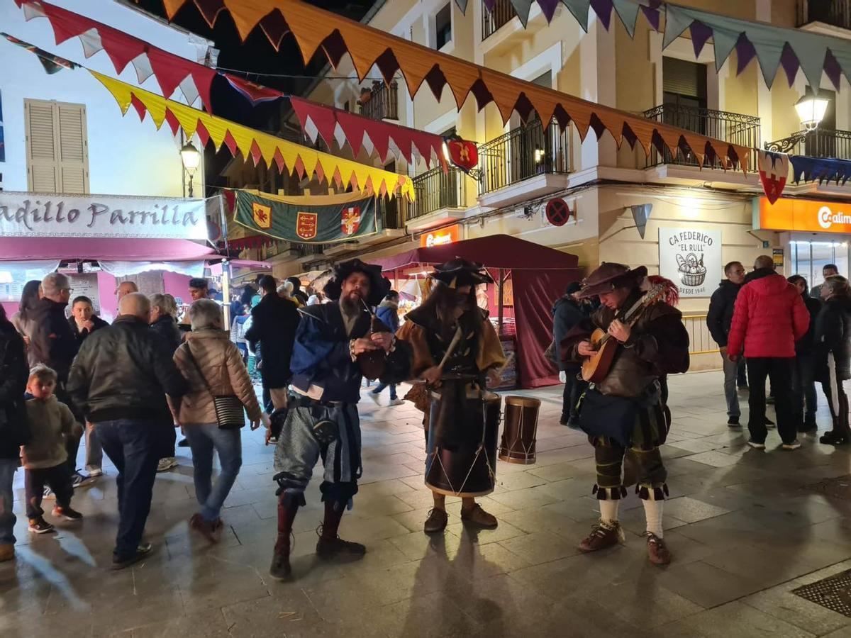 Inauguración del Mercado Renacentista, el pasado viernes.