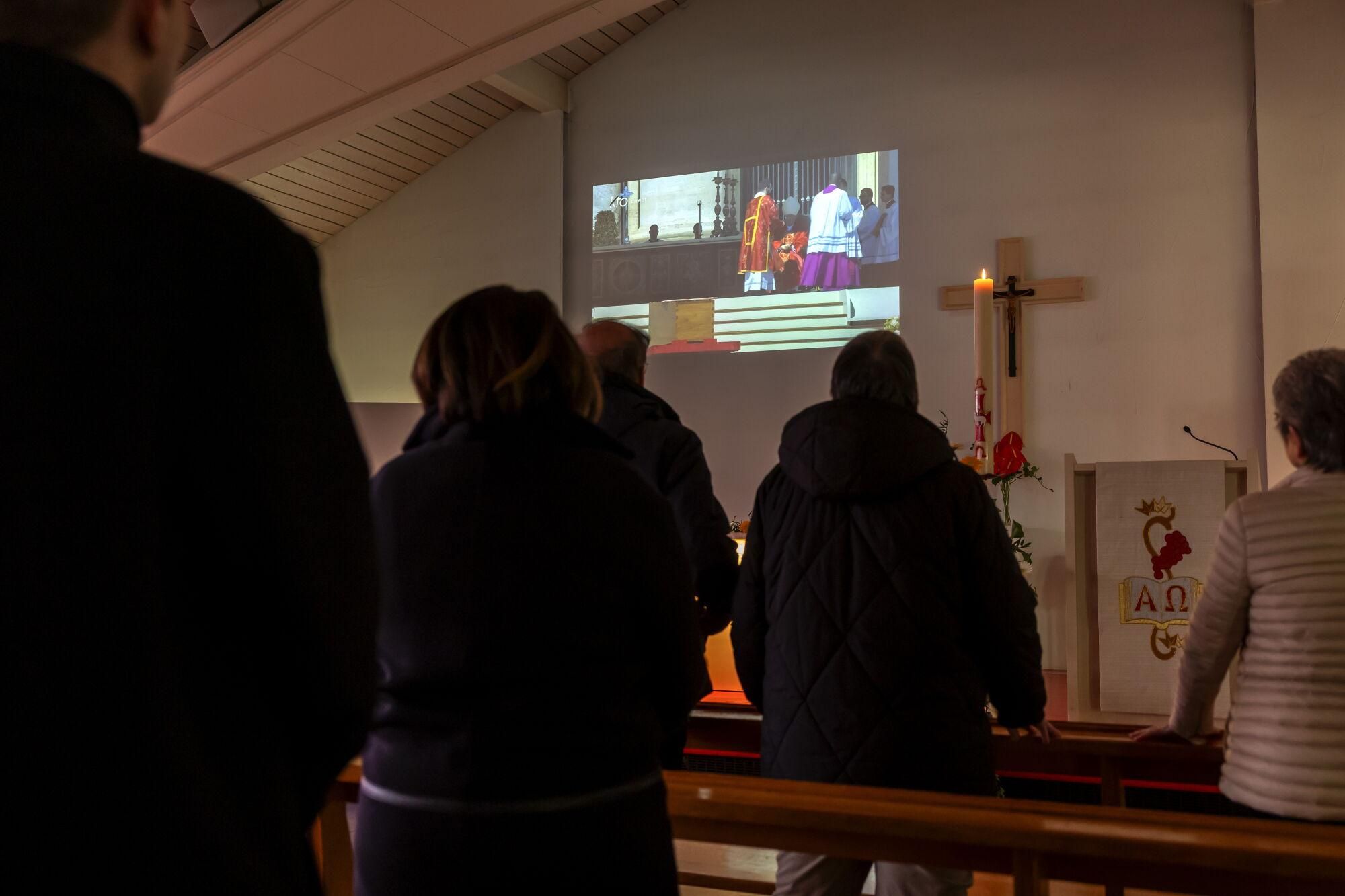 El funeral del papa Francesc, en imatges