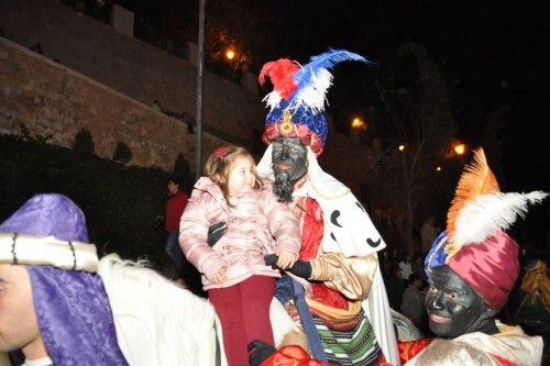 Cabalgata de Reyes 2013 en Cieza