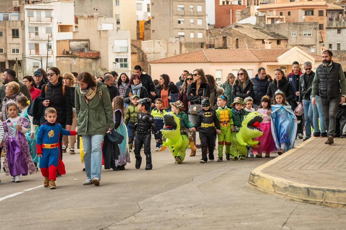Imagen de archivo del carnaval infantil de l'Alcora.