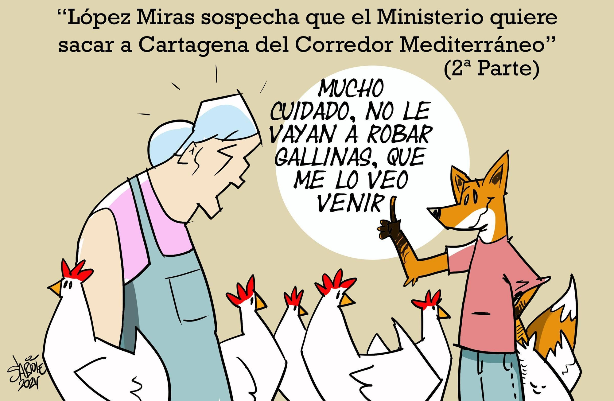 La rendija de Sabiote (22/06/2024)