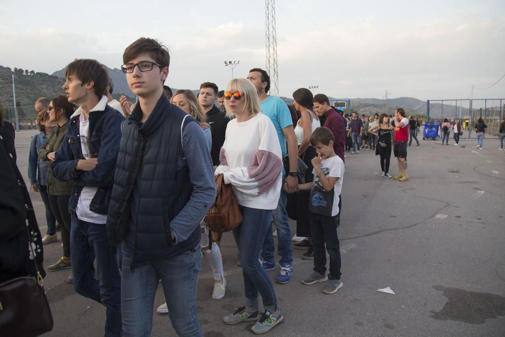 Los del Río triunfan en el Sansan de Benicàssim