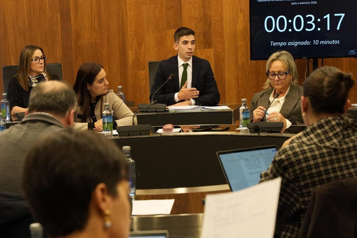 Avelino Souto abordó el coste del SAF.