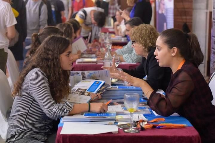 Salón de Orientación Universitaria, Unitour, dirigido a alumnos de Bachillerato, padres y educadores