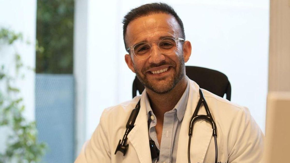 El doctor Antelm Pujol, endocrino en Son Llàtzer y entrenador personal.