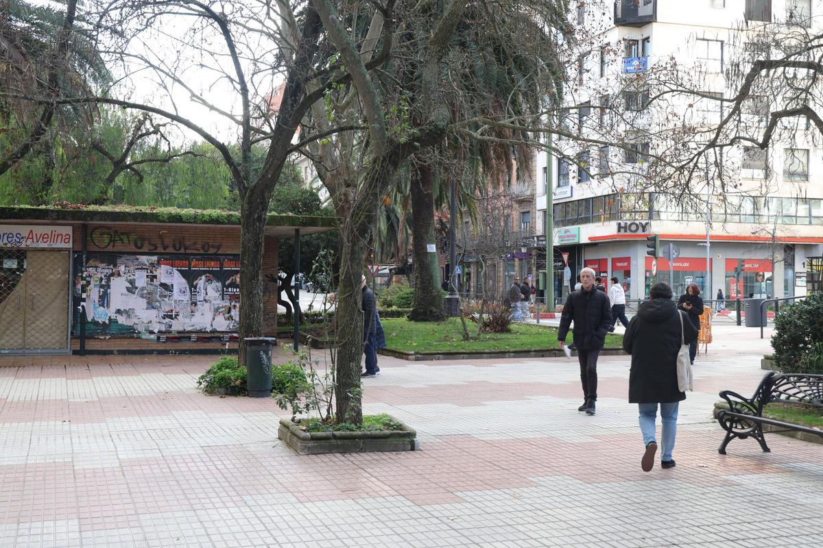 FOTOGALERÍA | La esperada reforma del Paseo de Cánovas de Cáceres, más cerca