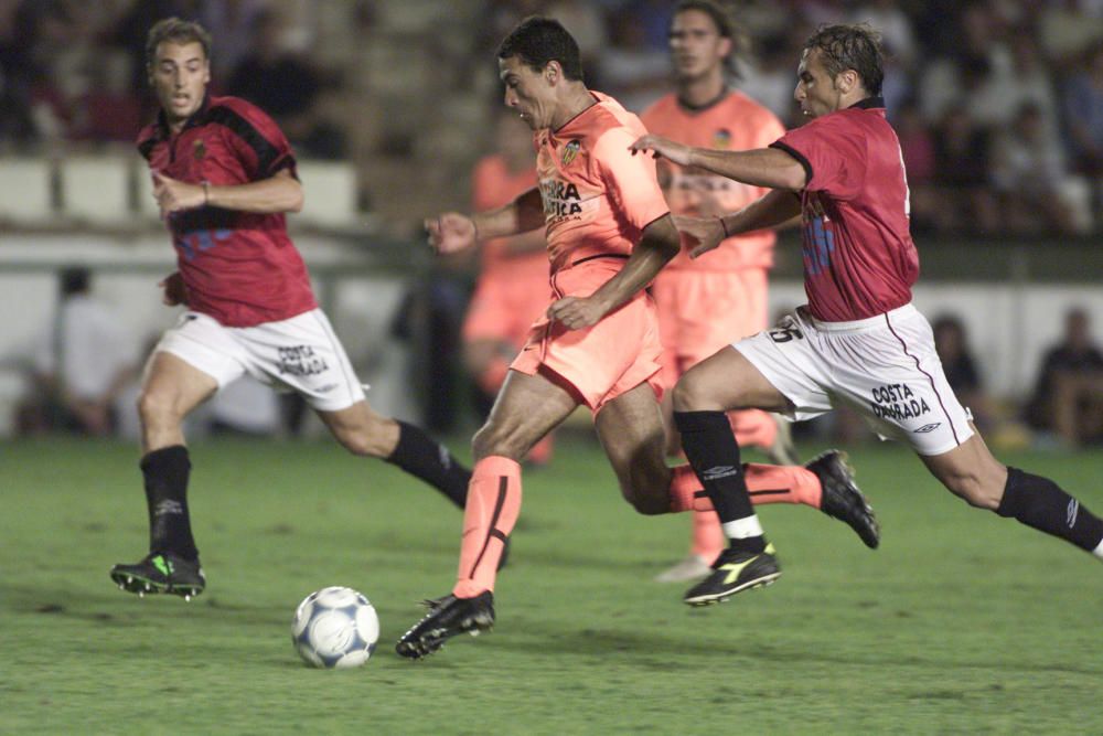 Cruces históricos del Valencia CF en Copa del Rey