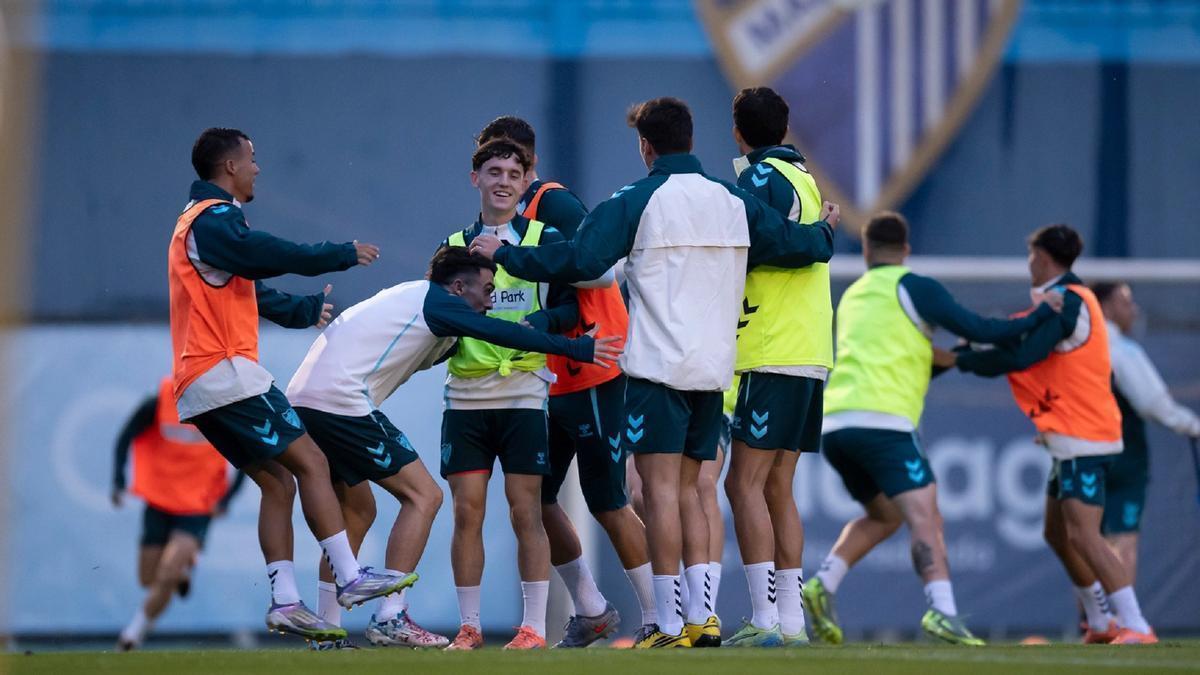 El Málaga y La Rosaleda recibirán con un lleno al Leganés.
