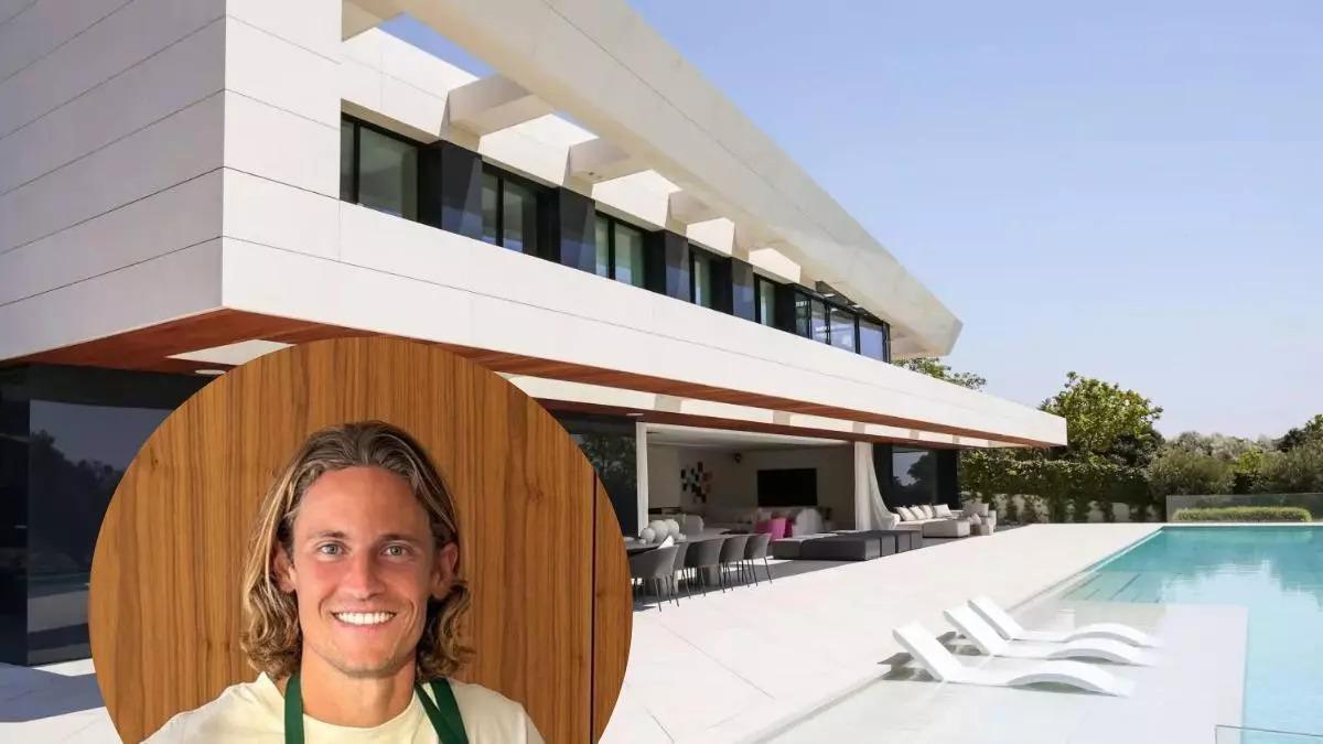 Así la lujosa casa de Marcos Llorente en Pozuelo de Alarcón: spa privado, hectáreas de olivos y hasta tres piscinas