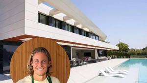 Así la lujosa casa de Marcos Llorente en Pozuelo de Alarcón: spa privado, hectáreas de olivos y hasta tres piscinas