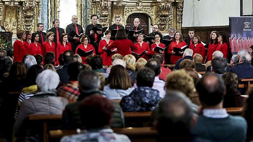 El coro “El León de Oro” inicia una gira en Francia este fin de semana