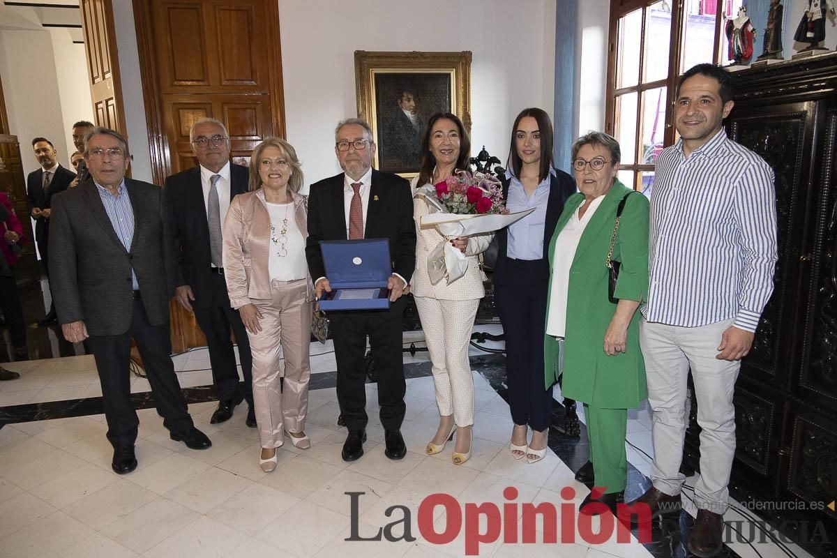 Pregón de Fiestas en Caravaca