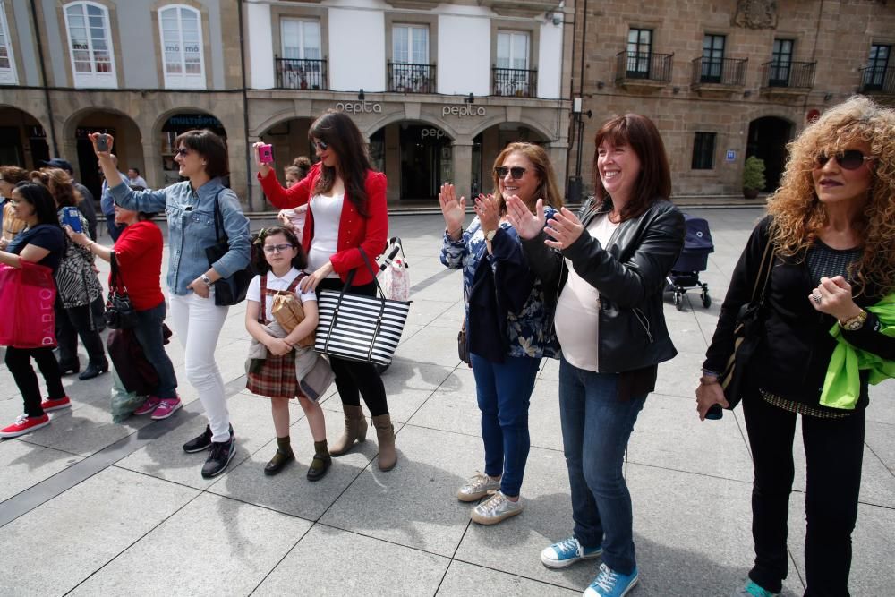 Alumnos del colegio de educación especial