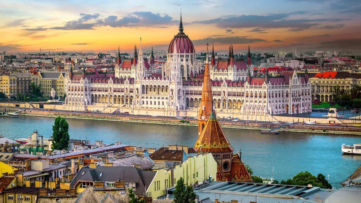 La ciudad del centro de Europa con incontables fuentes termales y tesoros escondidos