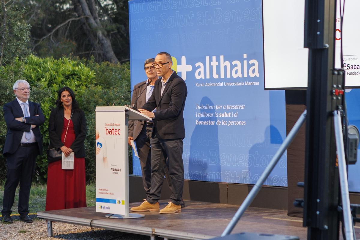 El sopar solidari d'Althaia d'aquest dijous, en imatges