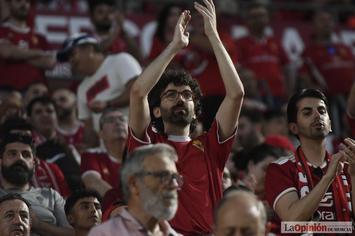Así fue el encuentro del play off del Real Murcia y el Nástic en la lucha por el ascenso