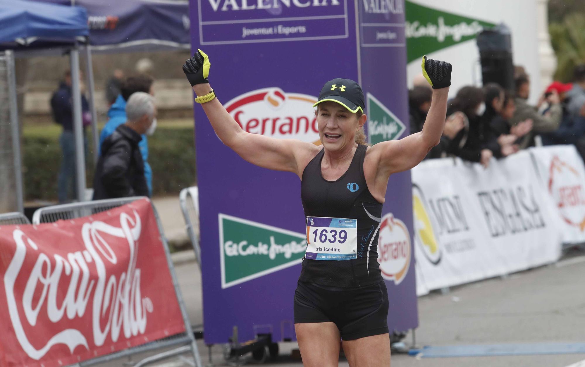 Búscate en la 10 k del Día de la Mujer