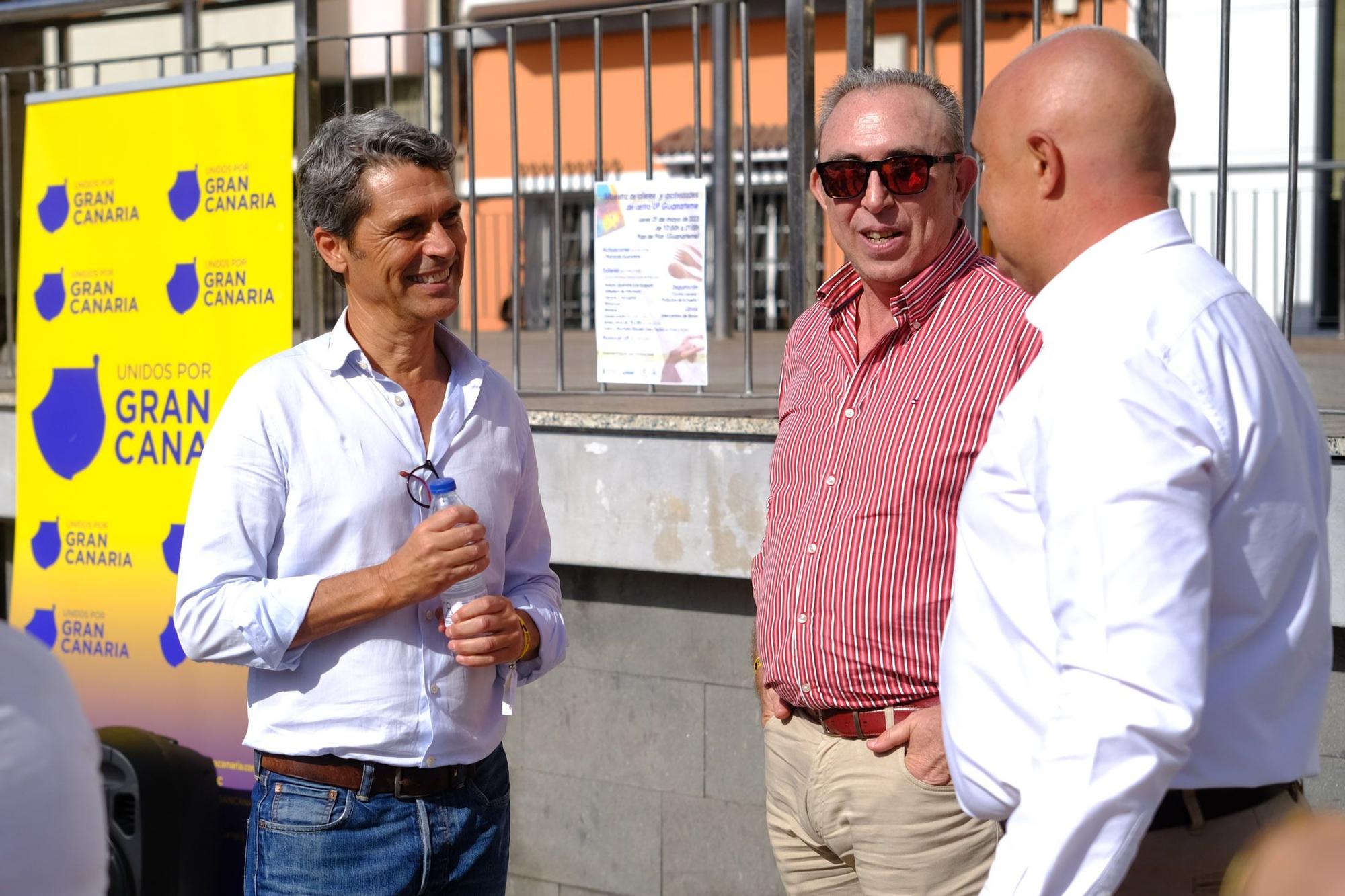 Un día con Enrique Hernández Bento, candidato de Unidos por Gran Canaria al Ayuntamiento de Las Palmas de Gran Canaria