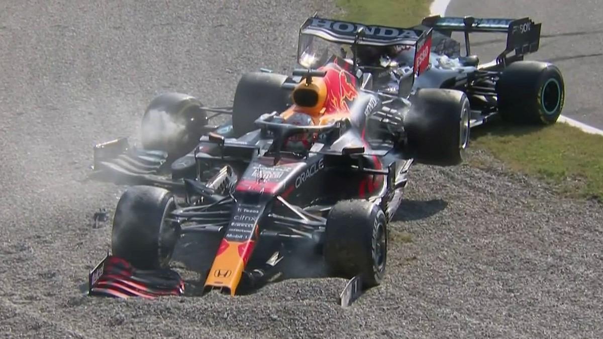 ¡Verstappen y Hamilton, los dos fuera!