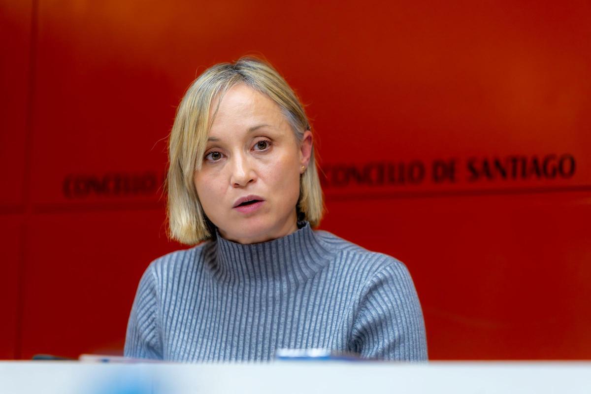 A concelleira socialista Marta Abal
