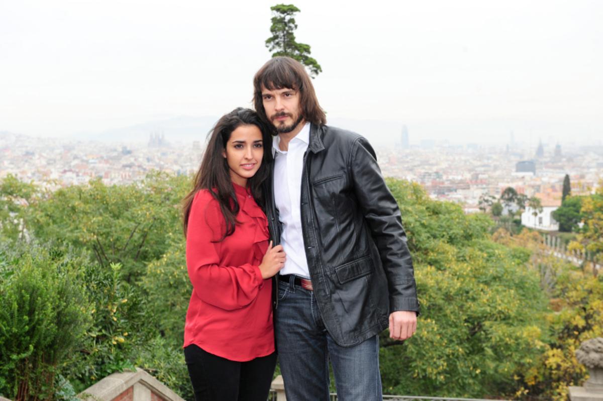 David Janer junto a la actriz Inma Cuesta