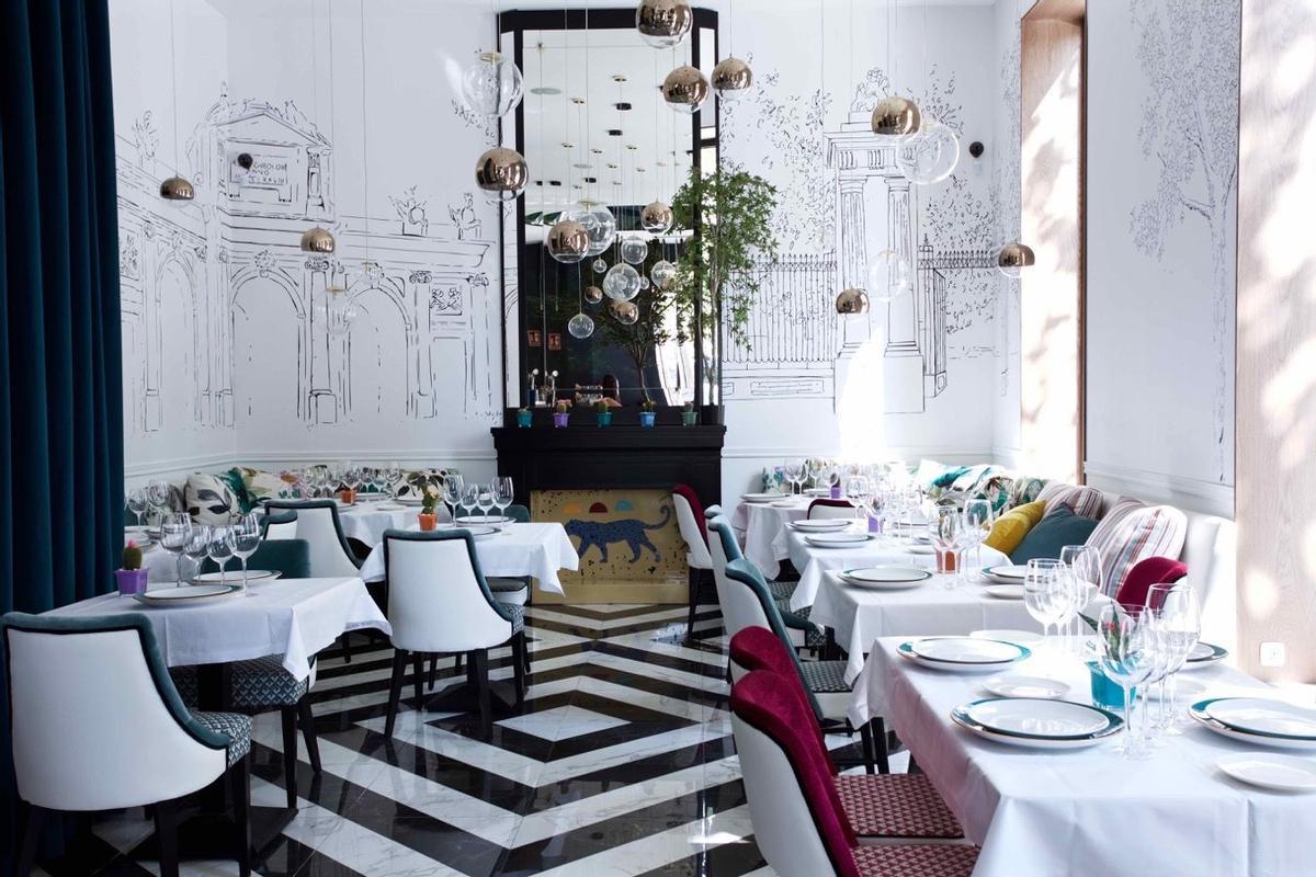 Planes para la semana 6, restaurante Puerta de Alcalá