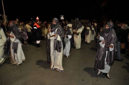 Cabalgata de Reyes Magos en Cieza