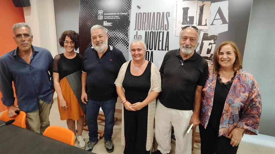 José Luis Muñoz presenta su obra en "Llanegra"