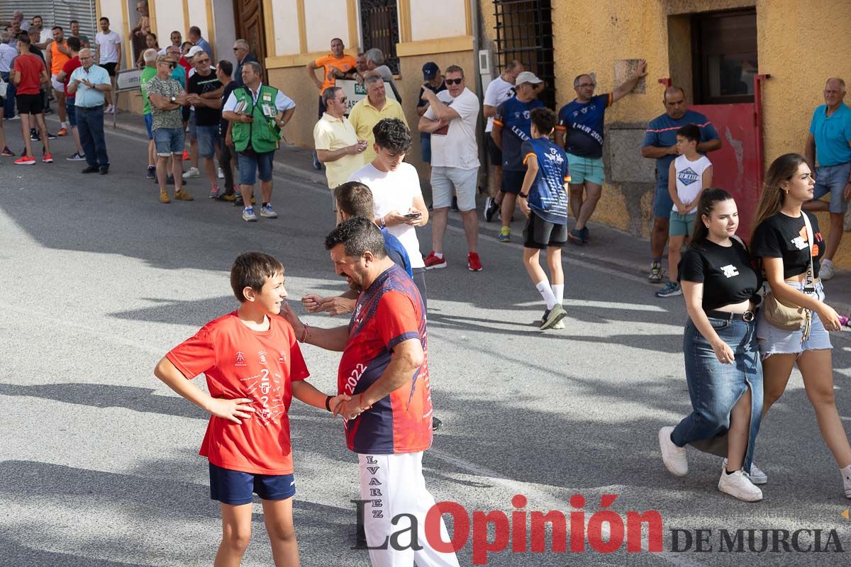 Séptimo encierro de las Fiestas de Moratalla